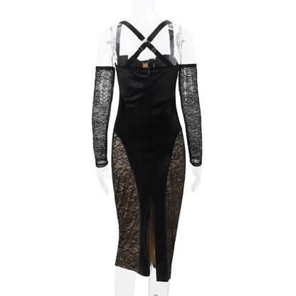 Diana Backless Sexy Midi Dress