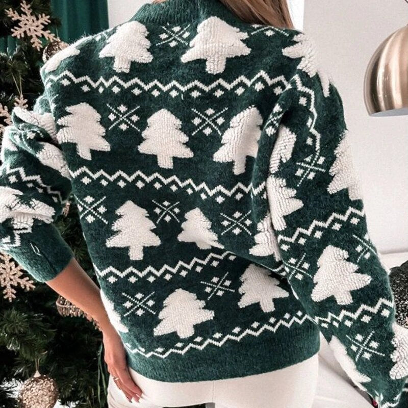 Gina Full Sleeve O Neck Women Sweater