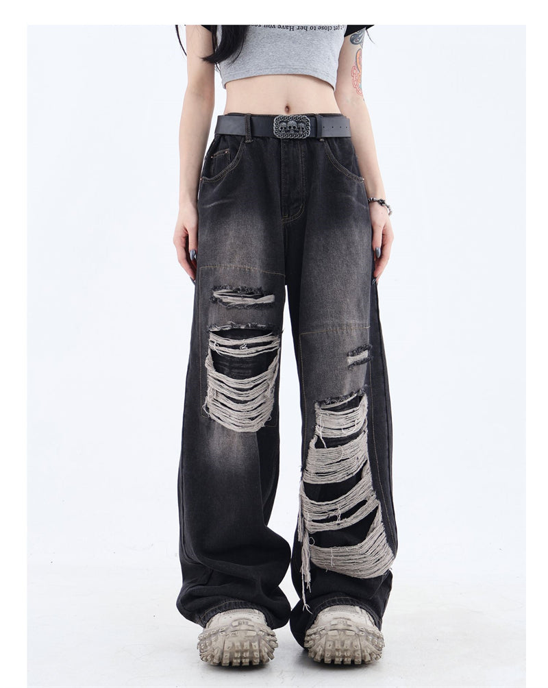 Sheila Gothic Black Jeans