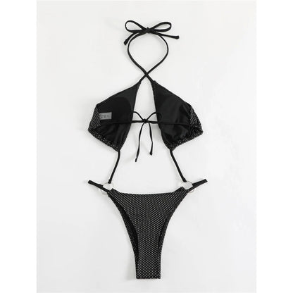 Phyllis Sexy Dots Extreme String Bikini