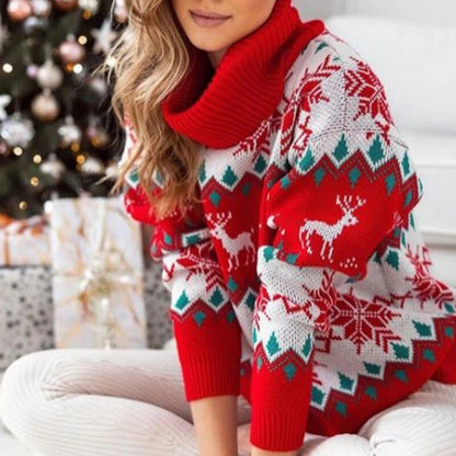 Stacy Full Sleeve Turtleneck Women Sweater
