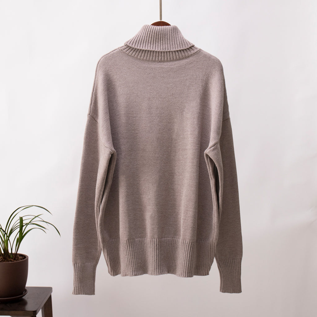 Jade Thick Warm Women Pullover