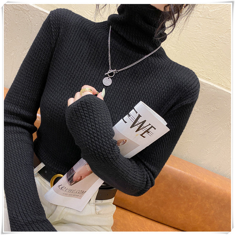 Mandy Turtleneck Women Sweater