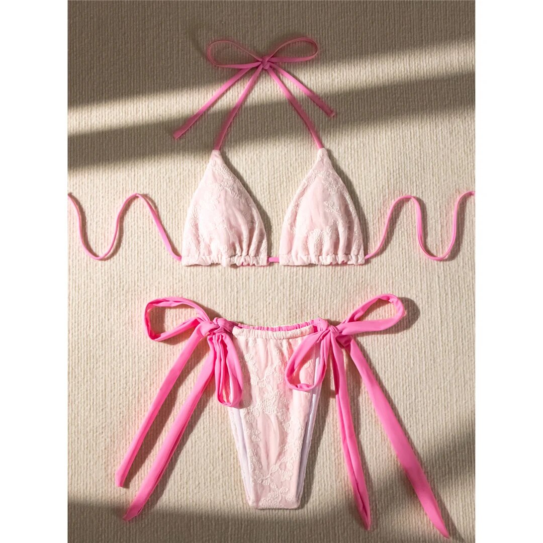 Kate Halter Strappy Bikini