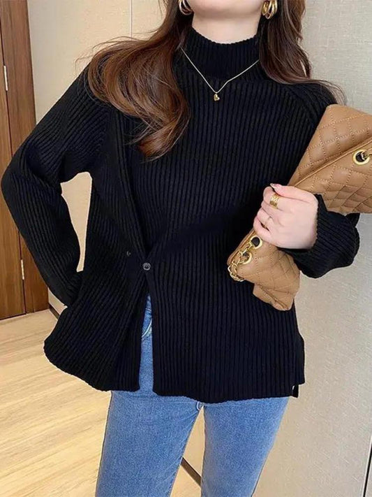 Janice Women Turtleneck Sweater