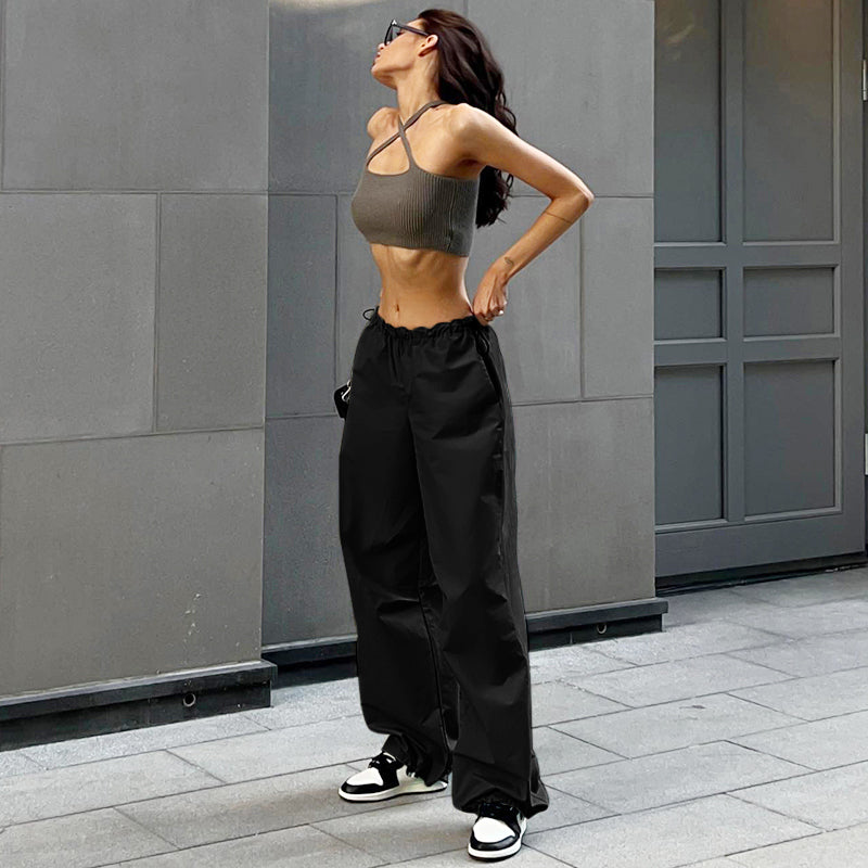 Ruby Casual Oversized Cargo Pants