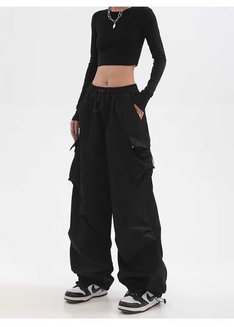 Paris Women Punk Cargo Pants