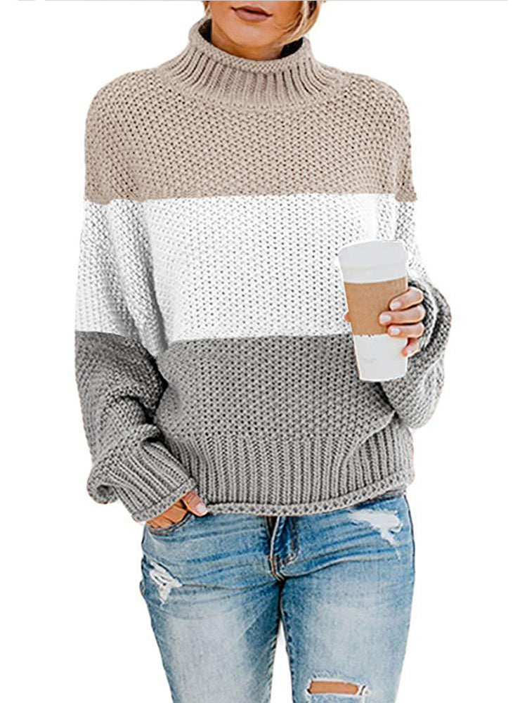 Natalie Vintage Women's Turtleneck Sweater