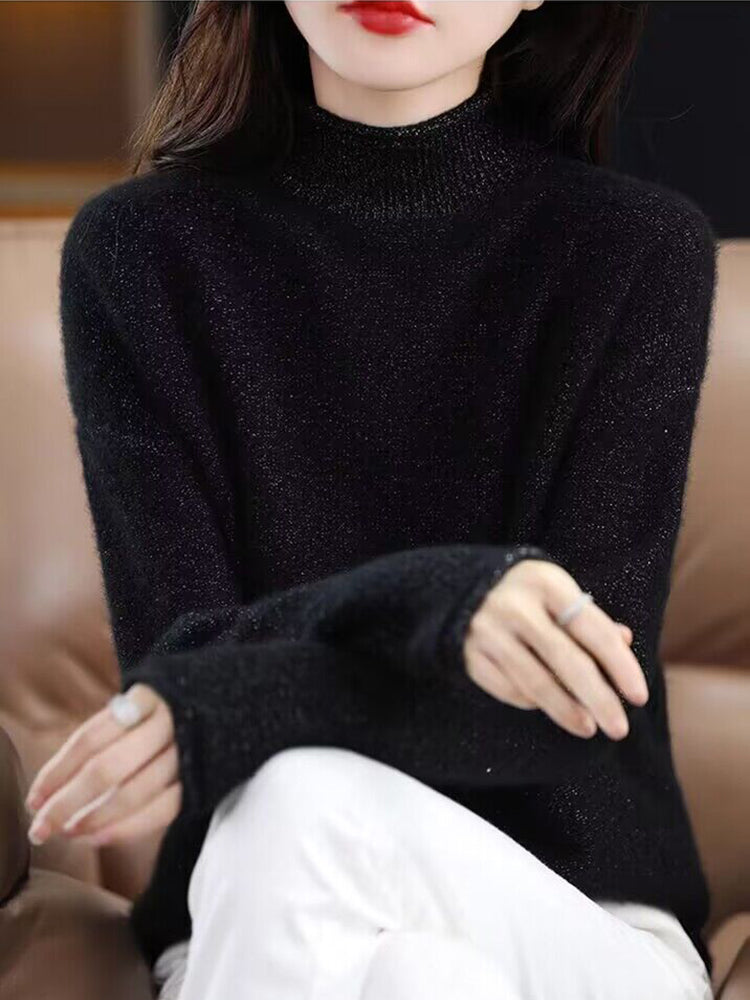 Julia Woolen Woman Sweater