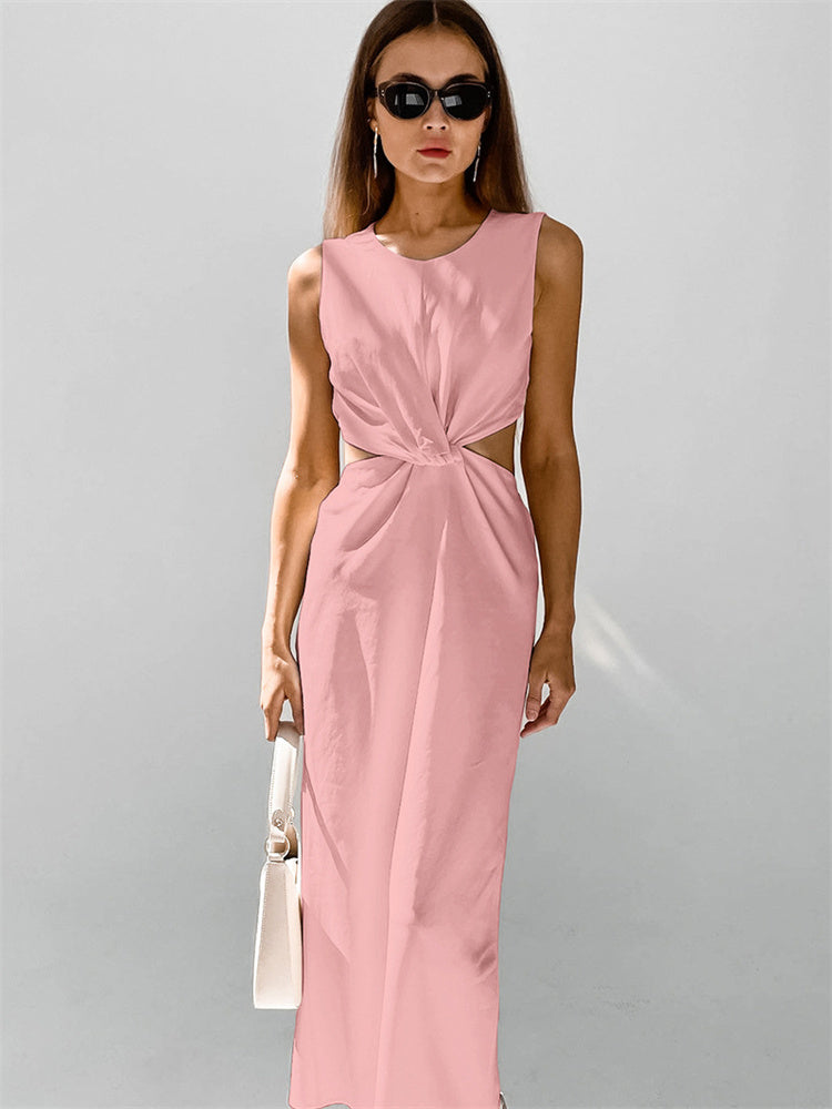 Jade Patchwork Fashion Maxi Dress
