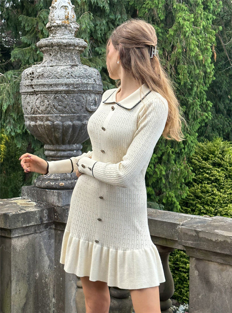 Sandy Long Sleeve Knit Dress