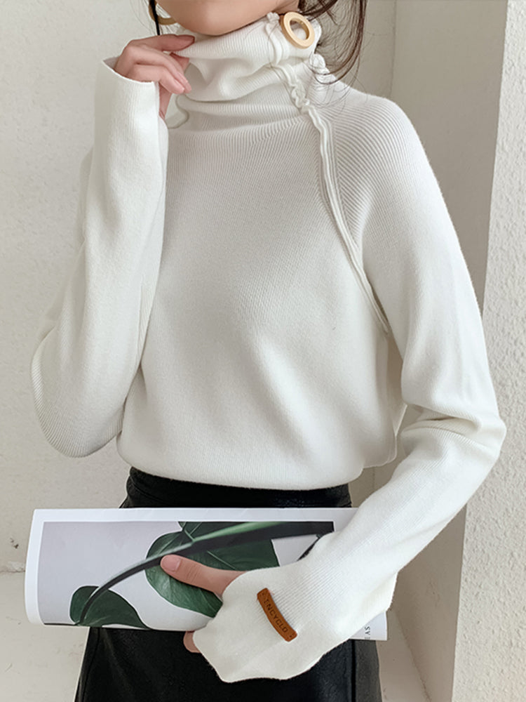 Martha Turtleneck Women Sweater