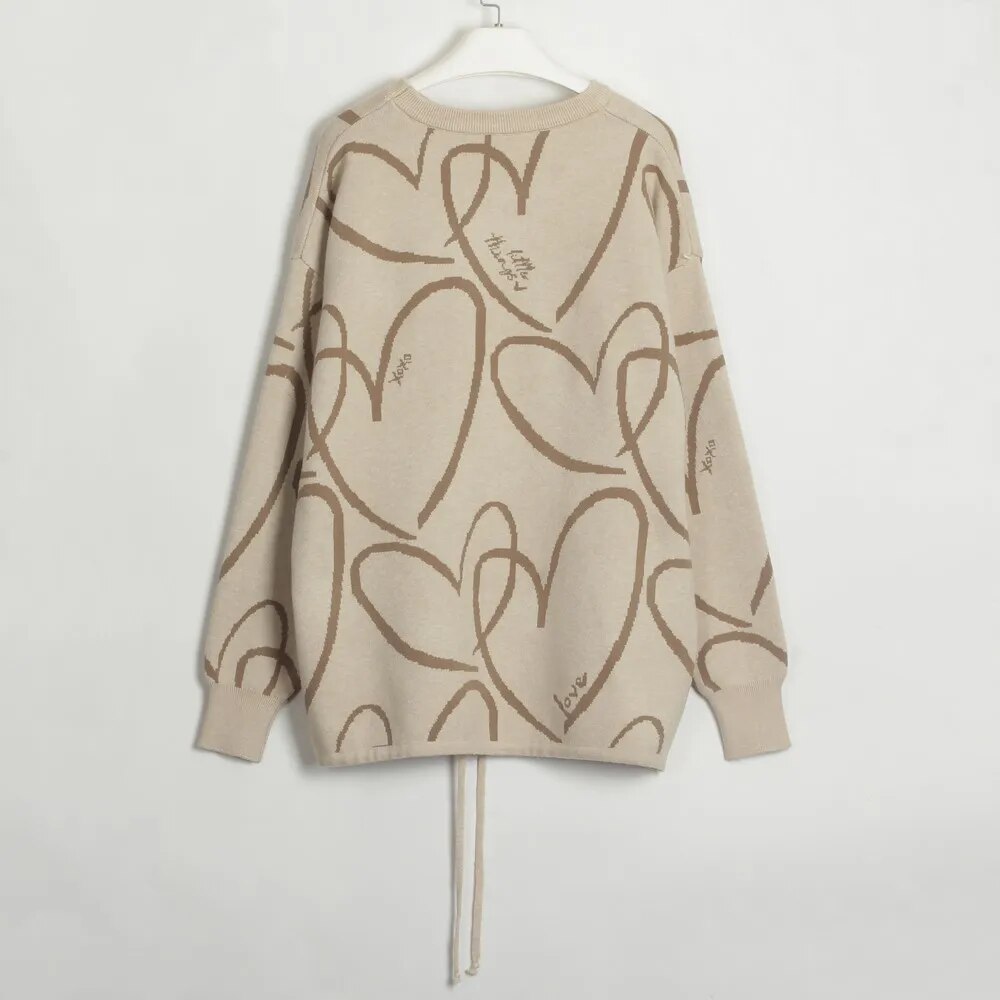 Regina Full Sleeve Casual Lace Up Women Sweater