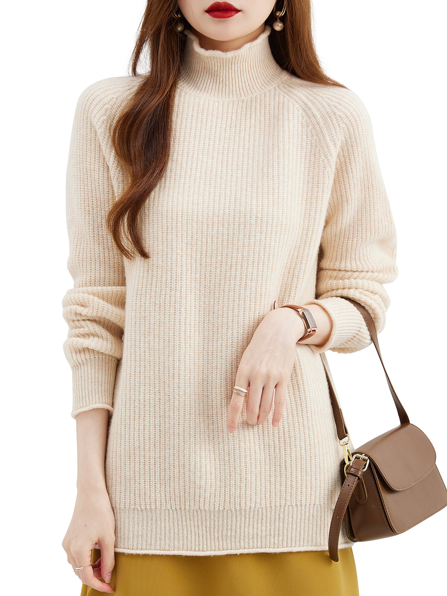 Mary Woman Turtleneck Sweater