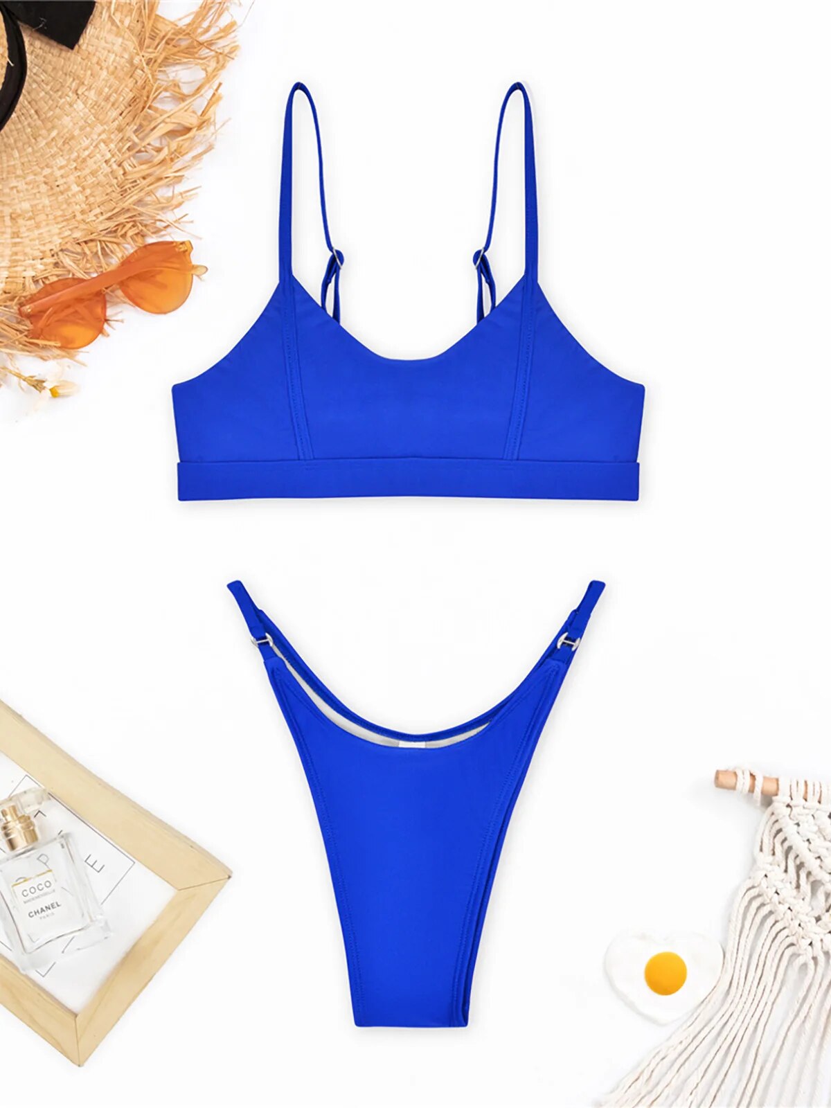 Donna Sexy High Leg Cut Bikini