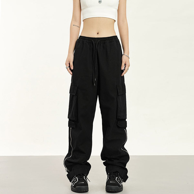 Tina Streetwear Big Pockets Cargo Pants