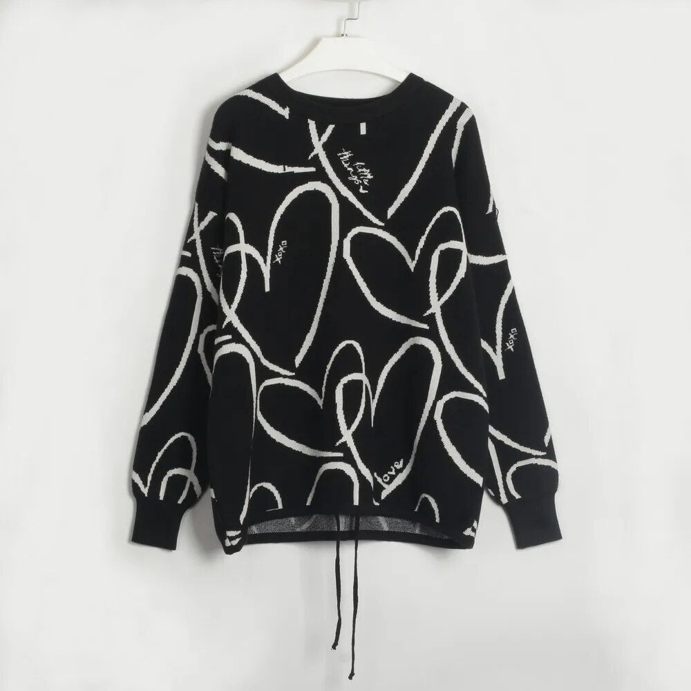 Regina Full Sleeve Casual Lace Up Women Sweater