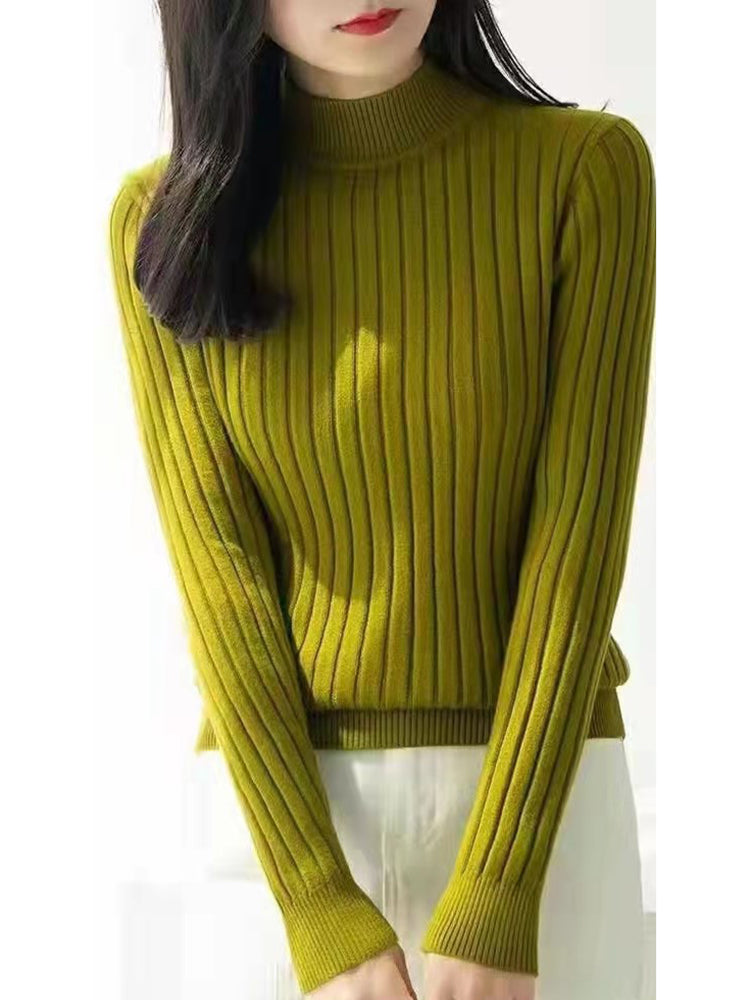 Rose Vintage Loose Long Sleeve Women Sweater