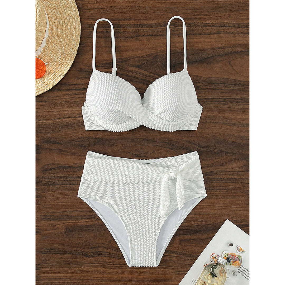 Karen Wrinkled Bikini Push Up Bikini