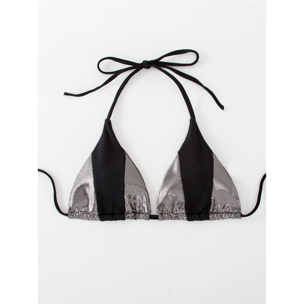 Paula Splicing Halter Bikini