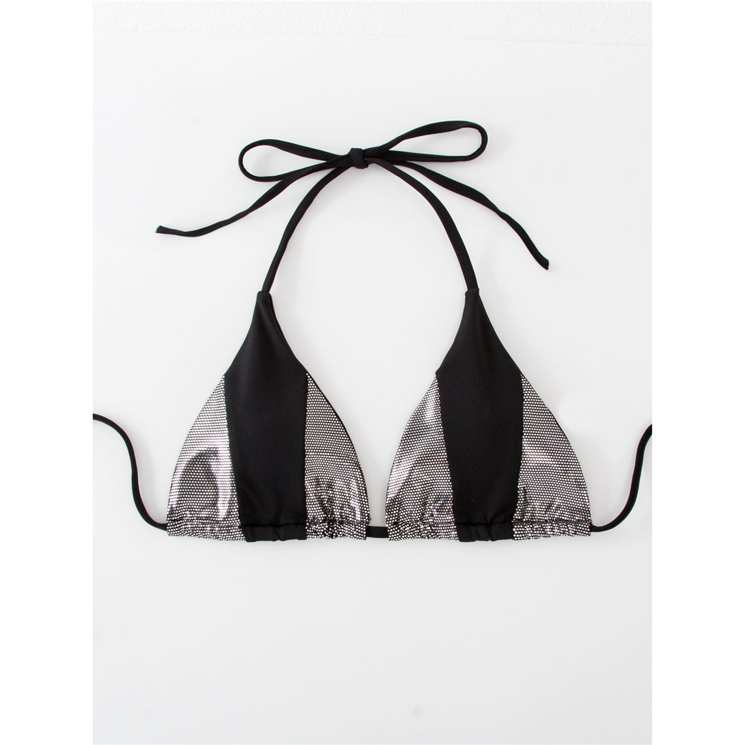 Paula Splicing Halter Bikini