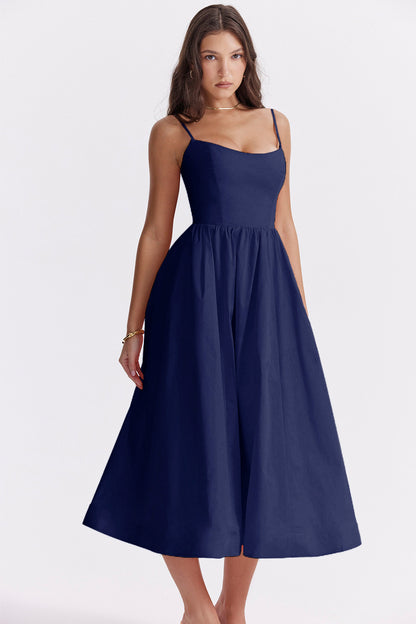 Joan A-line Loose Midi Dress