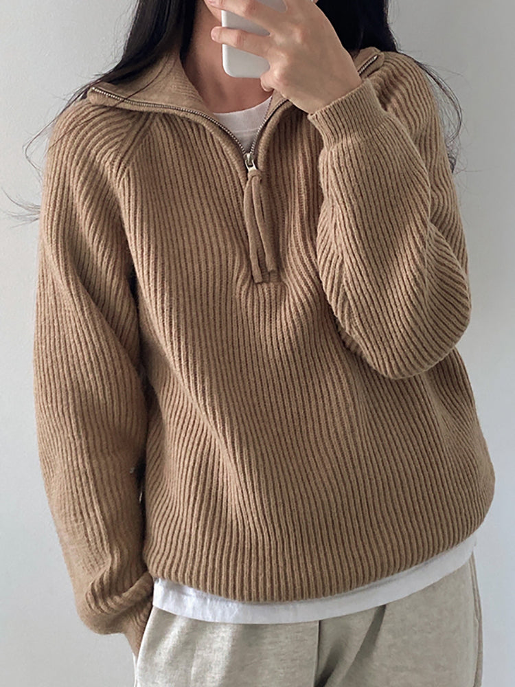 Penelope Turtleneck Women Sweater