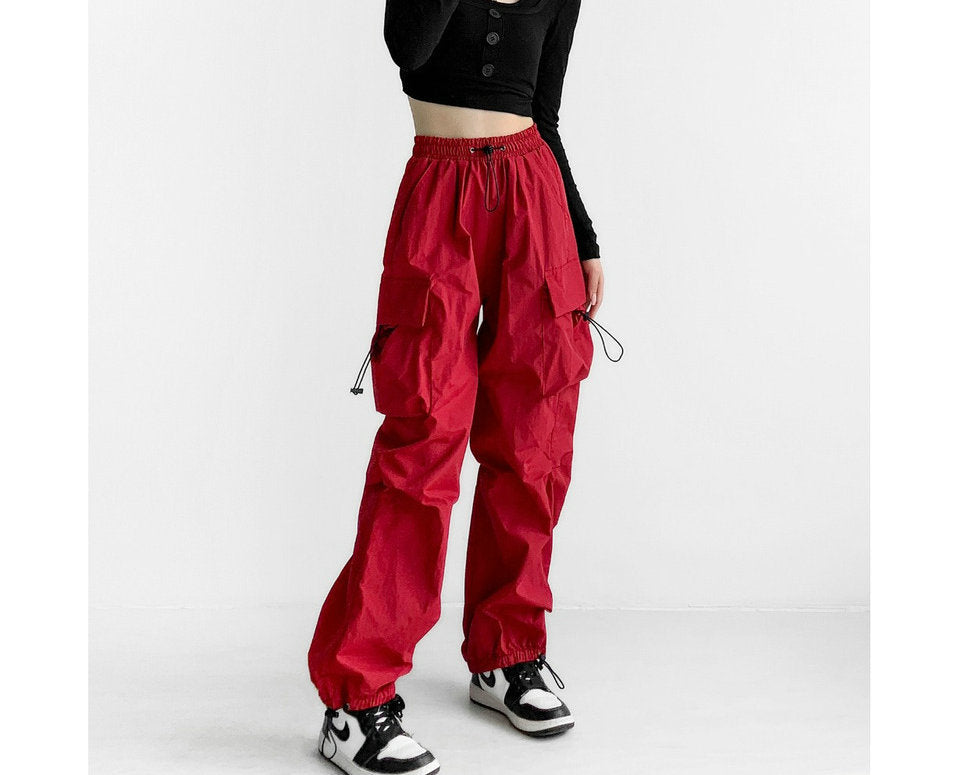 Nancy Wide Leg Baggy Cargo Pants