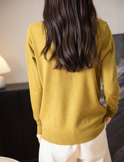 Chantal O Neck Woman Sweater
