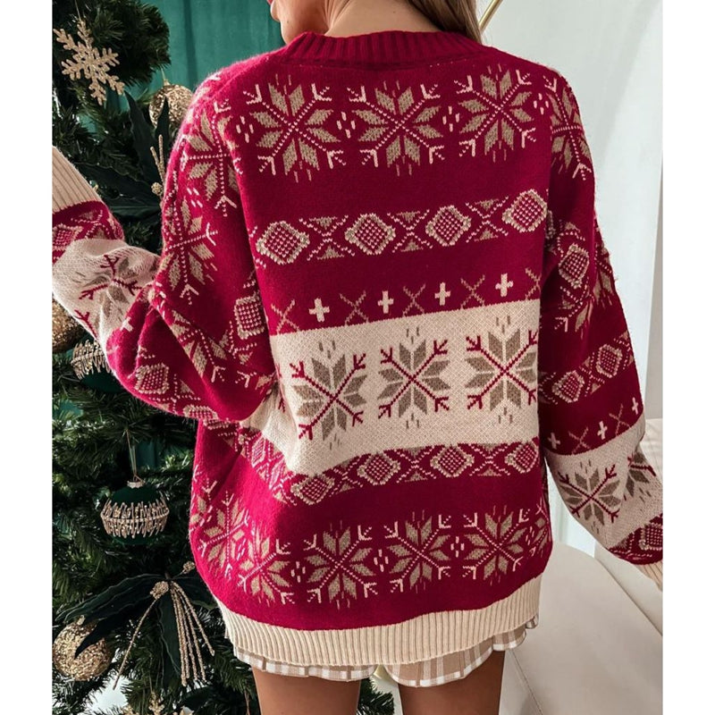 Natalie Women Christmas Sweater