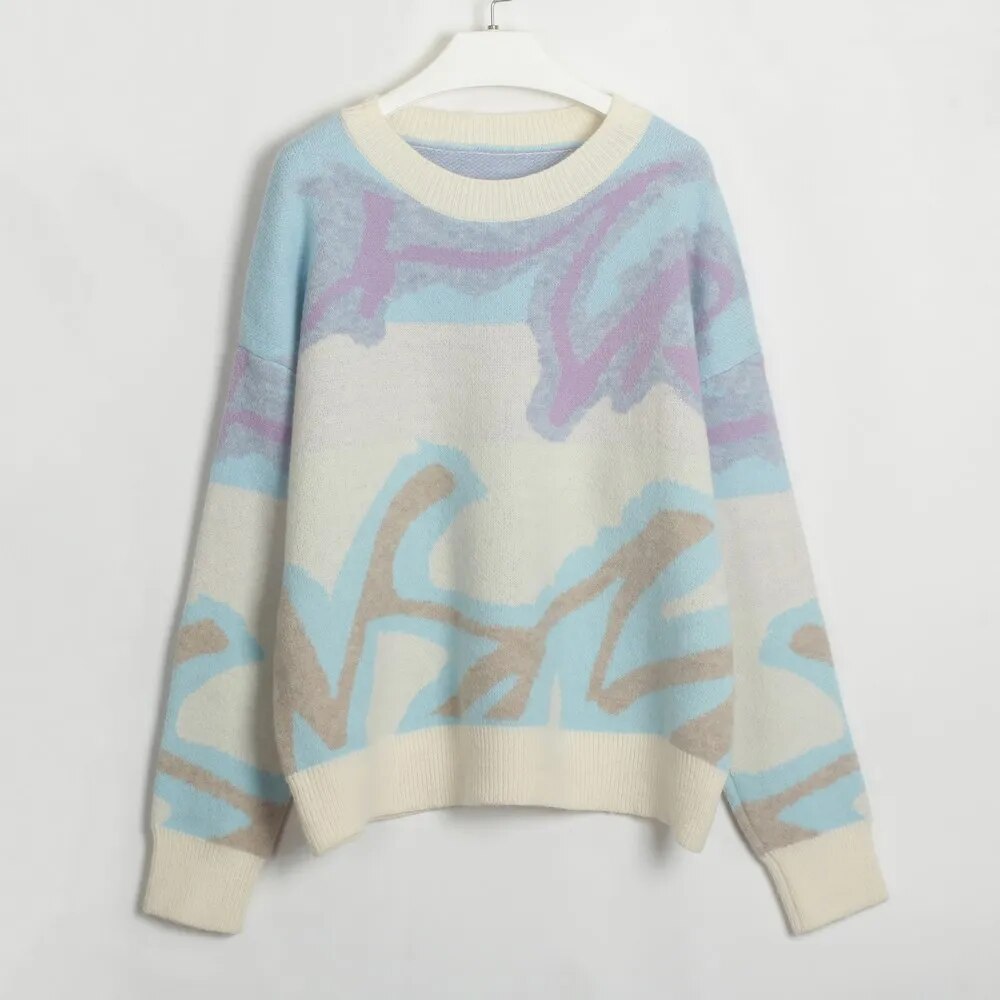 Lydia Oversize Knitted Women Sweater