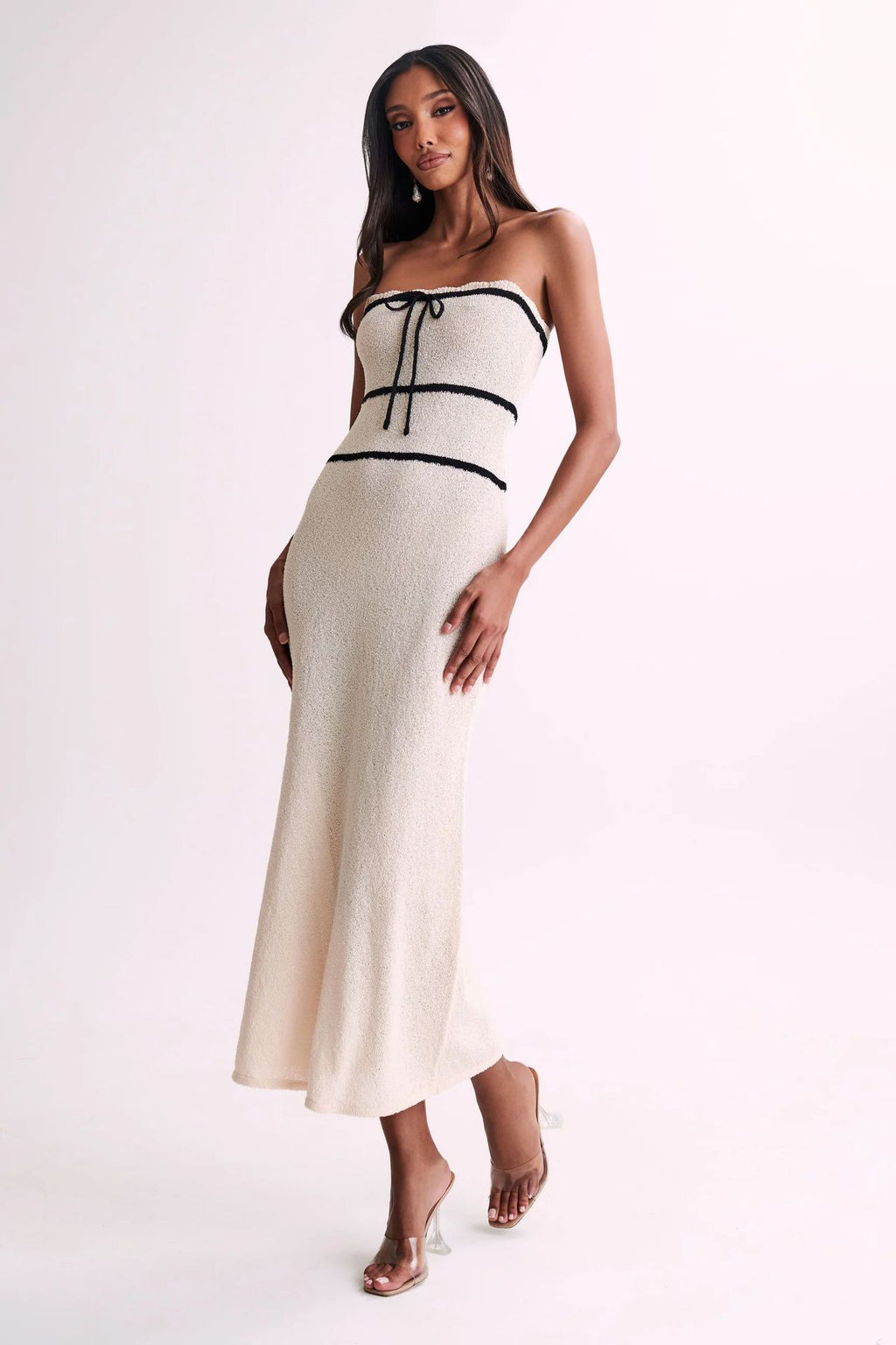 Jamie Knit Bandage Fashion Maxi Dress