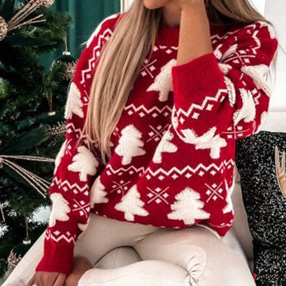 Gina Full Sleeve O Neck Women Sweater