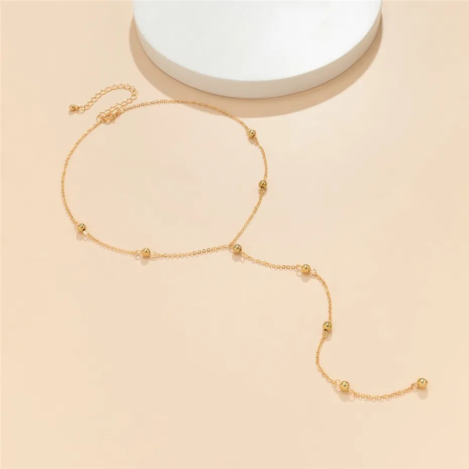 Alexa Long Tassel Vintage Necklace