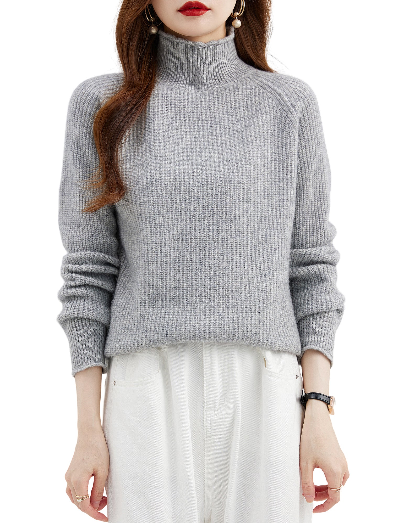 Mary Woman Turtleneck Sweater