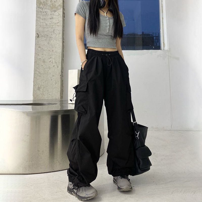 Jenna Streetwear Hip Hop Cargo Pants