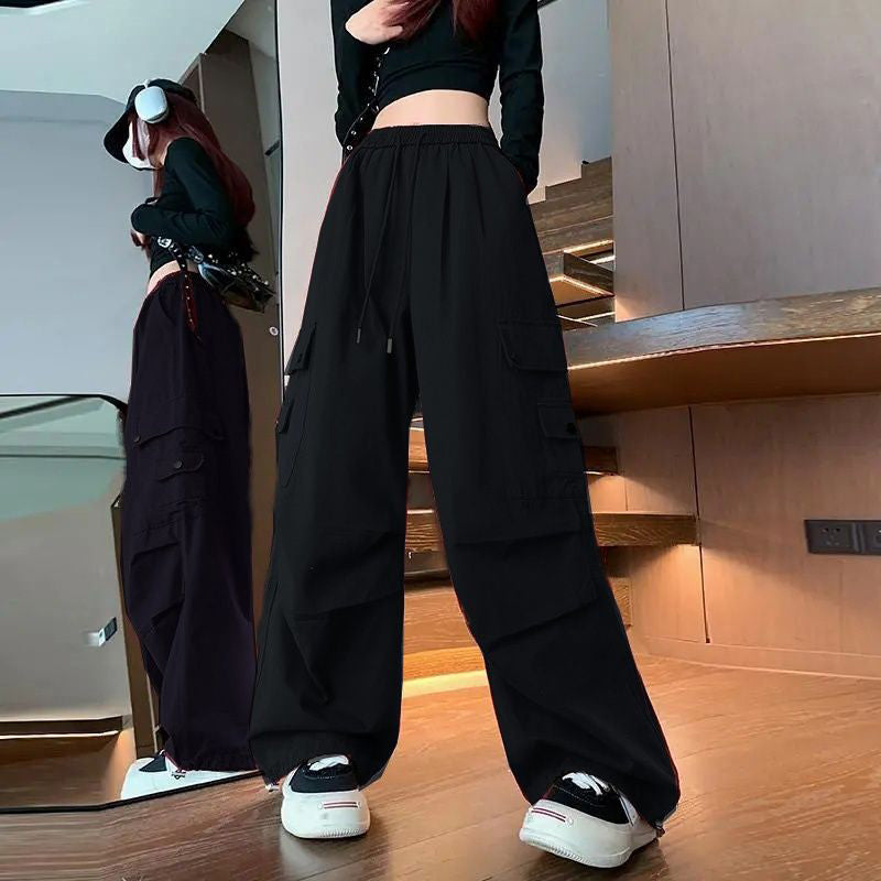 Victoria Women Streetwear Cargo Pants