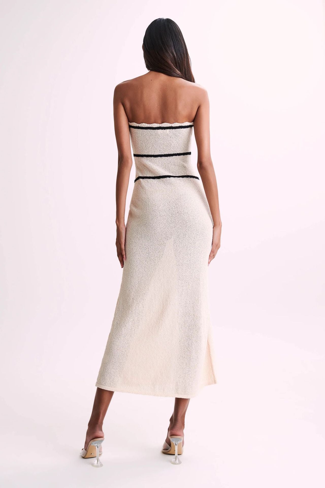 Jamie Knit Bandage Fashion Maxi Dress
