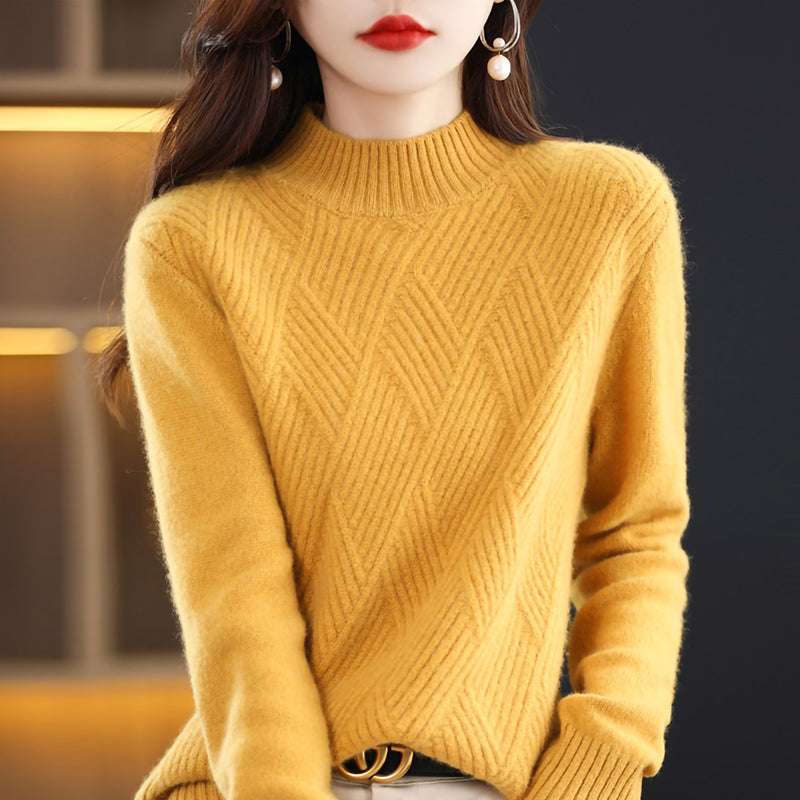 Patricia Woman Cashmere Sweater