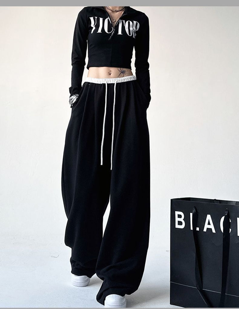 Susan Vintage High Waist Sweatpants