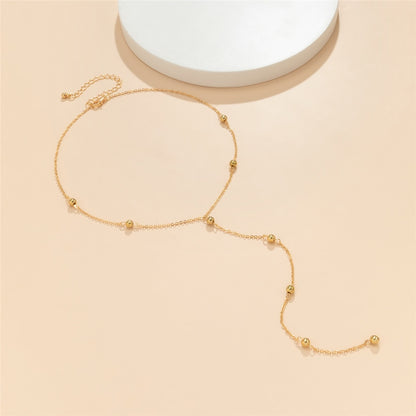 Belinda Long Tassel Necklace