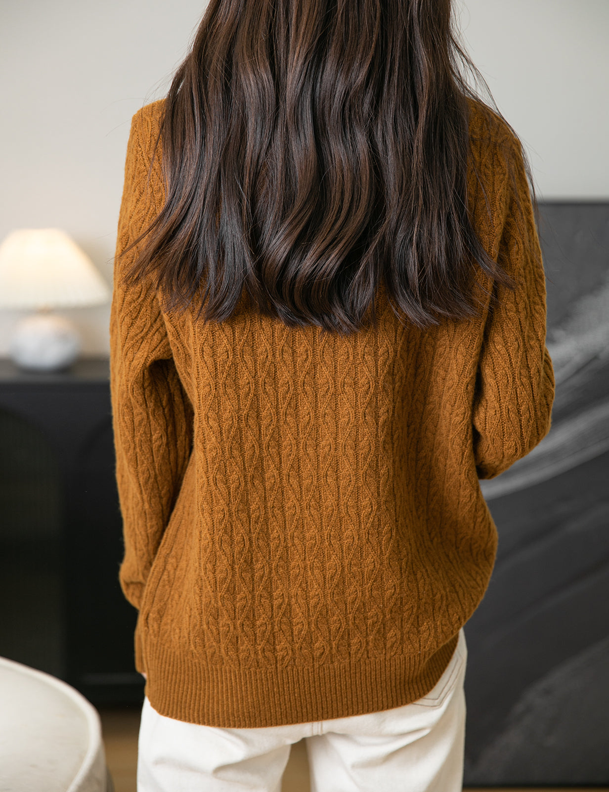 Nikki Turtleneck Woman Knit Sweater