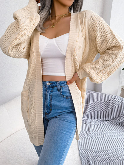 Paris Fashion Woman Cardigan