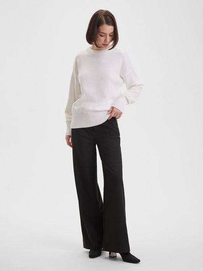 Audrey O Neck Oversized Casual Women Sweater
