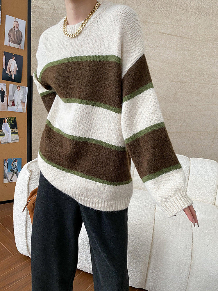 Susan Knitted Woman Sweater