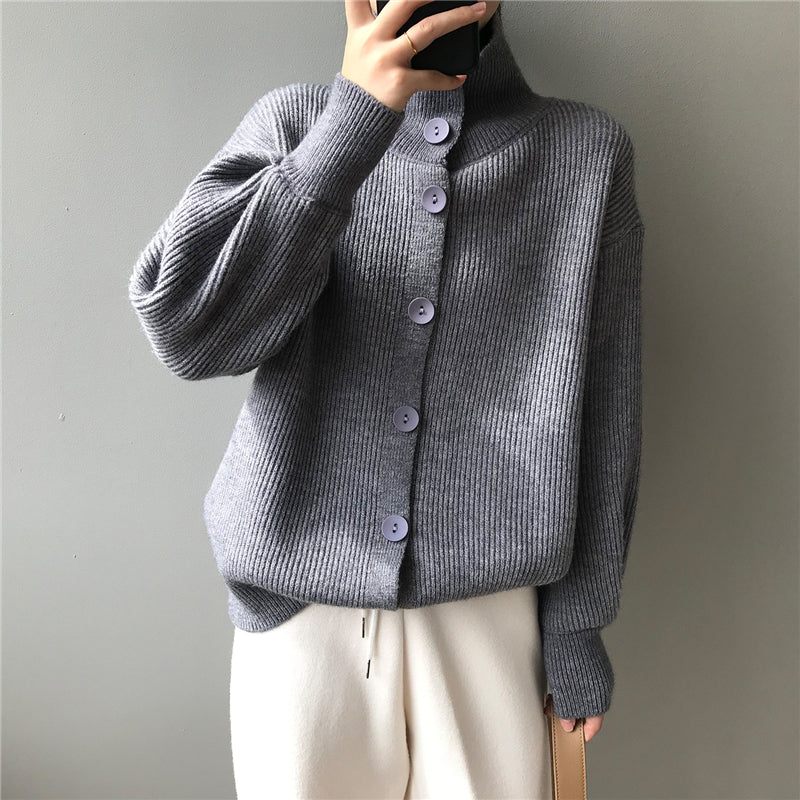 Kathy Woman Turtle Neck Sweater