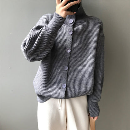 Kathy Woman Turtle Neck Sweater