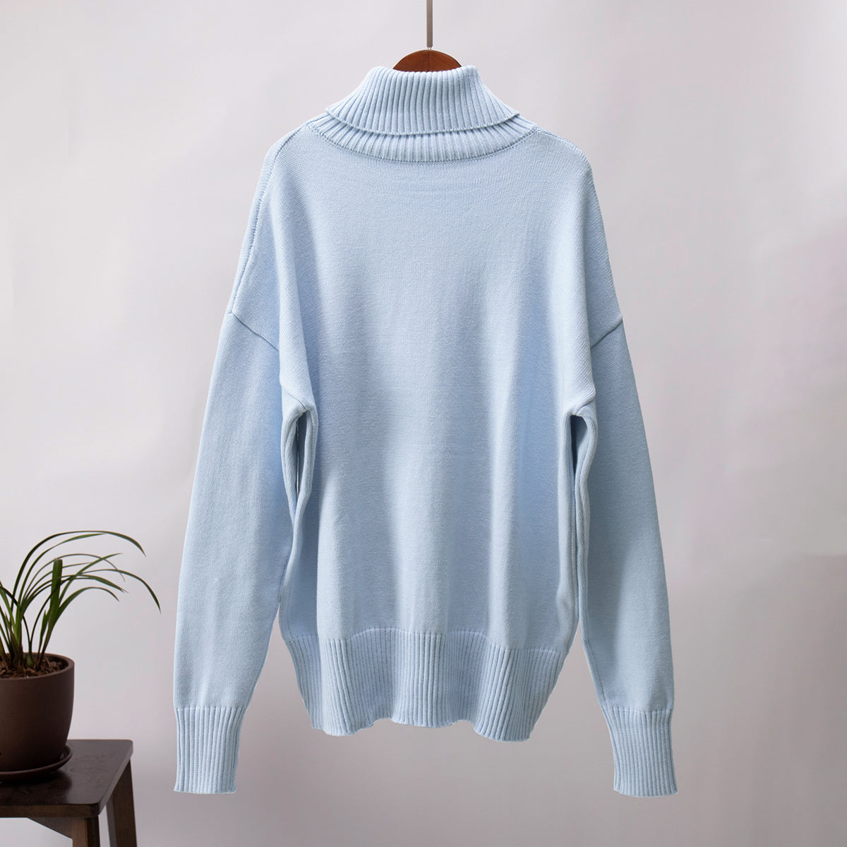 Laurie Oversized Casual Loose Knitted Women Jumper