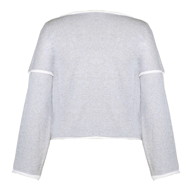 Nikki Vintage Oversized Women Sweater