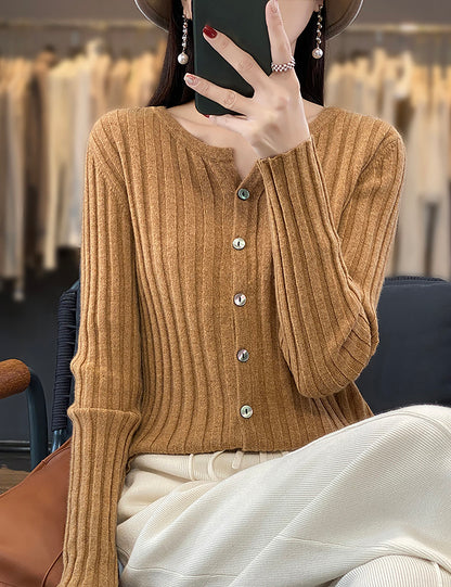 Sally Woman O Neck Sweater